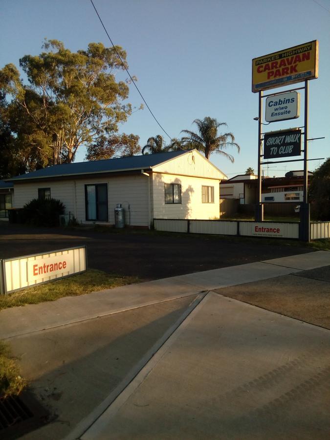 Newell Hwy Caravan Park Parkes Exterior foto